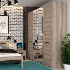 АФИНА А11а Шкаф для одежды (таормина) в Нижнекамске - nizhnekamsk.ok-mebel.com | фото 2