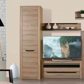 АФИНА А15 Шкаф для одежды Ясень Таормина в Нижнекамске - nizhnekamsk.ok-mebel.com | фото 2
