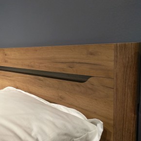 АФИНА А3 Кровать 1600 (крафт) в Нижнекамске - nizhnekamsk.ok-mebel.com | фото 6