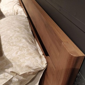 АФИНА А3а Кровать 900 (крафт) в Нижнекамске - nizhnekamsk.ok-mebel.com | фото 3