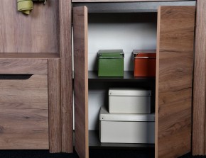 АФИНА Прихожая крафт в Нижнекамске - nizhnekamsk.ok-mebel.com | фото 16