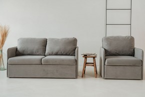 Комплект мягкой мебели 800+801 (диван+кресло) в Нижнекамске - nizhnekamsk.ok-mebel.com | фото