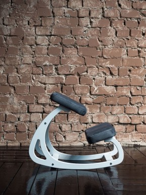 Балансирующий коленный стул Конёк Горбунёк (Белый) в Нижнекамске - nizhnekamsk.ok-mebel.com | фото 10