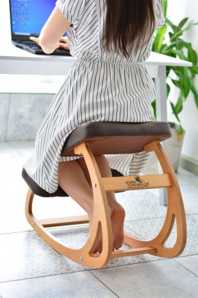 Балансирующий коленный стул Конёк Горбунёк (Сандал) в Нижнекамске - nizhnekamsk.ok-mebel.com | фото 3