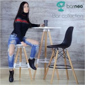 Барный стул Barneo N-19 Modern интерьерный черный в Нижнекамске - nizhnekamsk.ok-mebel.com | фото 3
