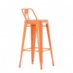 Барный стул Barneo N-242 Tolix Style 2003 Оранжевый в Нижнекамске - nizhnekamsk.ok-mebel.com | фото