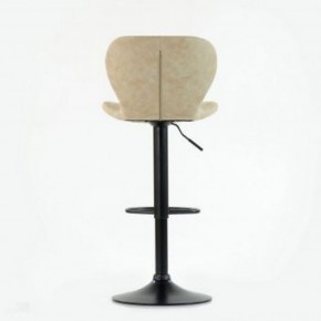 Барный стул Barneo N-86 Time / Black / VPU Beige Vintage PK970-1 в Нижнекамске - nizhnekamsk.ok-mebel.com | фото 3
