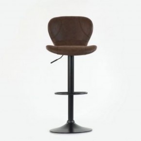 Барный стул Barneo N-86 Time / Black / VPU Brown Vintage коричневый винтаж PK970-18 в Нижнекамске - nizhnekamsk.ok-mebel.com | фото 3