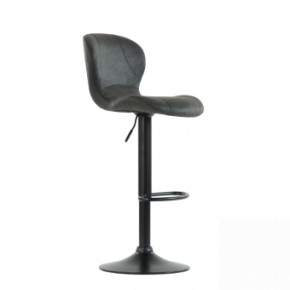 Барный стул Barneo N-86 Time / Black / VPU Dark Gray Vintage серый винтаж 970-11 в Нижнекамске - nizhnekamsk.ok-mebel.com | фото