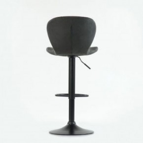 Барный стул Barneo N-86 Time / Black / VPU Dark Gray Vintage серый винтаж 970-11 в Нижнекамске - nizhnekamsk.ok-mebel.com | фото 2