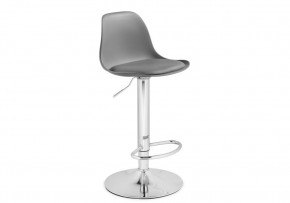 Барный стул Soft gray / chrome в Нижнекамске - nizhnekamsk.ok-mebel.com | фото