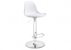 Барный стул Soft white / chrome в Нижнекамске - nizhnekamsk.ok-mebel.com | фото