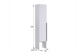 БАСКО Прихожая К4 (графит) в Нижнекамске - nizhnekamsk.ok-mebel.com | фото 5