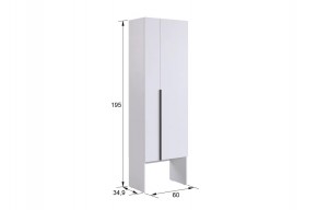 БАСКО Прихожая К8 (кашемир) в Нижнекамске - nizhnekamsk.ok-mebel.com | фото 3