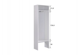 БАСКО Прихожая К8 (кашемир) в Нижнекамске - nizhnekamsk.ok-mebel.com | фото 4