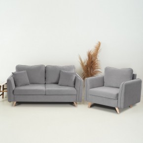 Комплект мягкой мебели 6134+6135 (диван+кресло) в Нижнекамске - nizhnekamsk.ok-mebel.com | фото 1