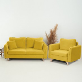 Комплект мягкой мебели 6134+6135 (диван+кресло) в Нижнекамске - nizhnekamsk.ok-mebel.com | фото 11