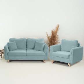 Комплект мягкой мебели 6134+6135 (диван+кресло) в Нижнекамске - nizhnekamsk.ok-mebel.com | фото 7