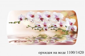 БОСТОН - 3 Стол раздвижной Орхидея на воде 1100/1420 опоры Триумф в Нижнекамске - nizhnekamsk.ok-mebel.com | фото 3