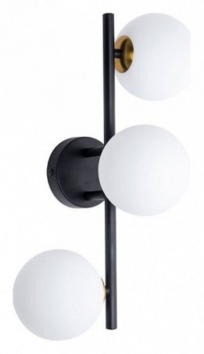 Бра Arte Lamp Gemini A2243PL-3BK в Нижнекамске - nizhnekamsk.ok-mebel.com | фото