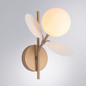 Бра Arte Lamp Peacock A1369AP-1SG в Нижнекамске - nizhnekamsk.ok-mebel.com | фото 2
