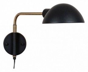 Бра Arte Lamp Zetta A7055AP-1BK в Нижнекамске - nizhnekamsk.ok-mebel.com | фото