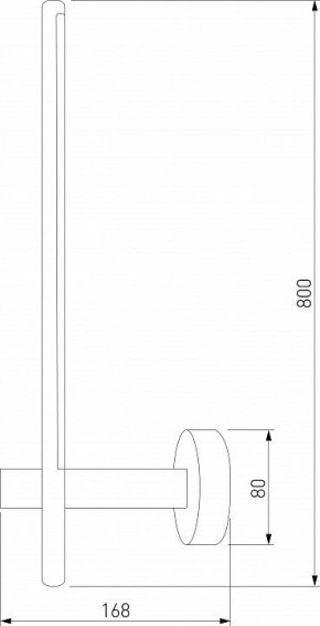 Бра Elektrostandard Fine a067490 в Нижнекамске - nizhnekamsk.ok-mebel.com | фото 3