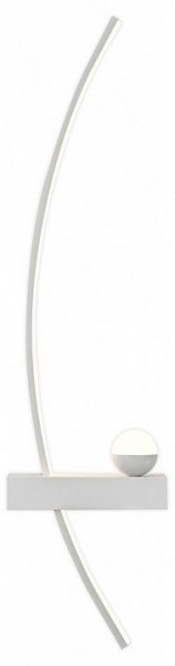 Бра Escada Ray 10220/2LED White L в Нижнекамске - nizhnekamsk.ok-mebel.com | фото 2