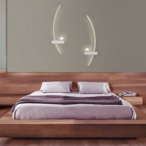 Бра Escada Ray 10220/2LED White L в Нижнекамске - nizhnekamsk.ok-mebel.com | фото 3