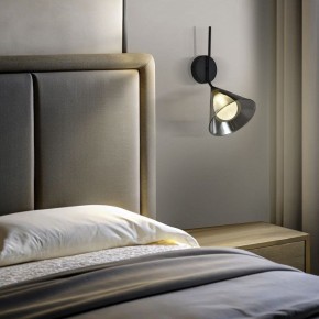 Бра Eurosvet Enigma 70161/1 черный в Нижнекамске - nizhnekamsk.ok-mebel.com | фото 5