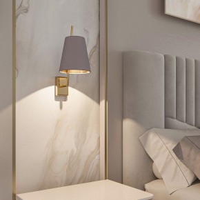 Бра Eurosvet Topanga 60173/1 латунь в Нижнекамске - nizhnekamsk.ok-mebel.com | фото 3