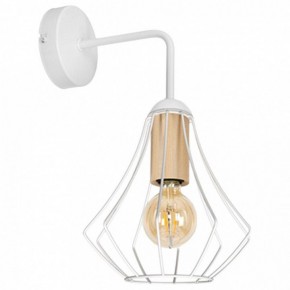 Бра Imex MD.9053 MD.9053-1-W-WH+WOOD в Нижнекамске - nizhnekamsk.ok-mebel.com | фото