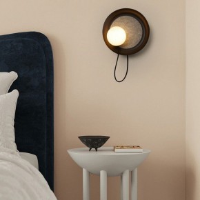 Бра Imperiumloft MARGOTT Black margott-wall01 в Нижнекамске - nizhnekamsk.ok-mebel.com | фото