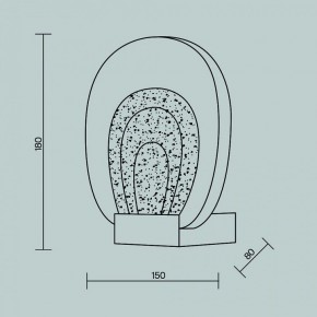 Бра Maytoni Biology MOD367WL-L3BSK в Нижнекамске - nizhnekamsk.ok-mebel.com | фото 4