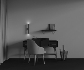 Бра Maytoni Calipso C082WL-12W2.7K-B в Нижнекамске - nizhnekamsk.ok-mebel.com | фото 5