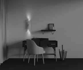Бра Maytoni Calipso C082WL-24W2.7K-W в Нижнекамске - nizhnekamsk.ok-mebel.com | фото 4