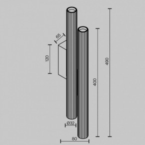 Бра Maytoni Calipso C082WL-24W2.7K-W в Нижнекамске - nizhnekamsk.ok-mebel.com | фото 5