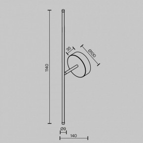 Бра Maytoni Elegant C084WL-L18BS2.7K в Нижнекамске - nizhnekamsk.ok-mebel.com | фото 6