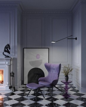 Бра Maytoni Fad MOD070WL-L6B3K в Нижнекамске - nizhnekamsk.ok-mebel.com | фото 3