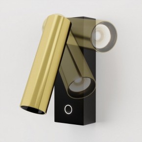Бра Maytoni Twist C078WL-L3BBS3K в Нижнекамске - nizhnekamsk.ok-mebel.com | фото 4