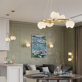 Бра Odeon Light Waterlily 4873/1W в Нижнекамске - nizhnekamsk.ok-mebel.com | фото 3