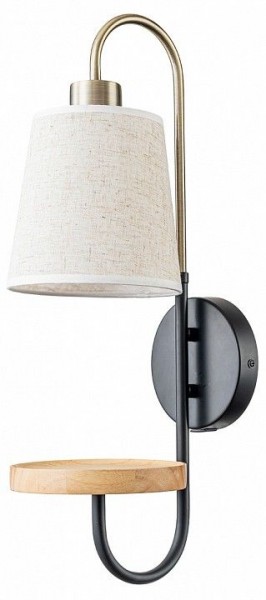 Бра с полкой Escada Aspen 582/1A в Нижнекамске - nizhnekamsk.ok-mebel.com | фото 3