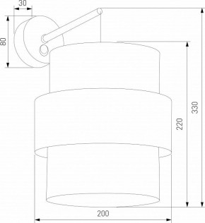 Бра TK Lighting Calisto 5400 Calisto в Нижнекамске - nizhnekamsk.ok-mebel.com | фото 3