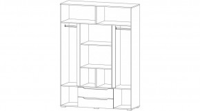 БРИТАНА Спальный гарнитур (модульный) кашемир в Нижнекамске - nizhnekamsk.ok-mebel.com | фото 7