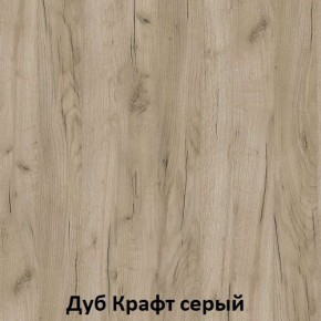ДАРЬЯ Гостиная (Крафт серый/Крафт белый) модульная в Нижнекамске - nizhnekamsk.ok-mebel.com | фото 2