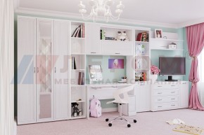 Детская Карина композиция 8 (Снежный Ясень) в Нижнекамске - nizhnekamsk.ok-mebel.com | фото