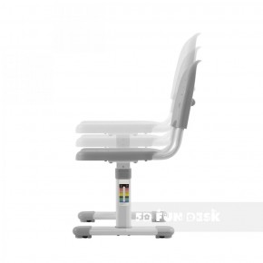 Комплект парта + стул трансформеры Cantare Grey в Нижнекамске - nizhnekamsk.ok-mebel.com | фото 6