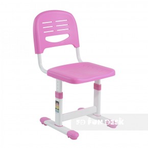 Комплект парта + стул трансформеры Cantare Pink в Нижнекамске - nizhnekamsk.ok-mebel.com | фото 8