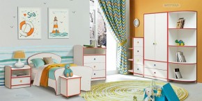 Набор мебели для детской Юниор-10 (с кроватью 800*1600) ЛДСП в Нижнекамске - nizhnekamsk.ok-mebel.com | фото 1