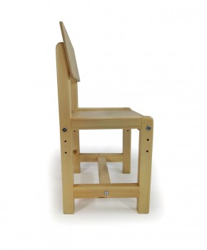 Детский растущий комплект стол и стул Я САМ "Лофт" (Береза, Сосна) в Нижнекамске - nizhnekamsk.ok-mebel.com | фото